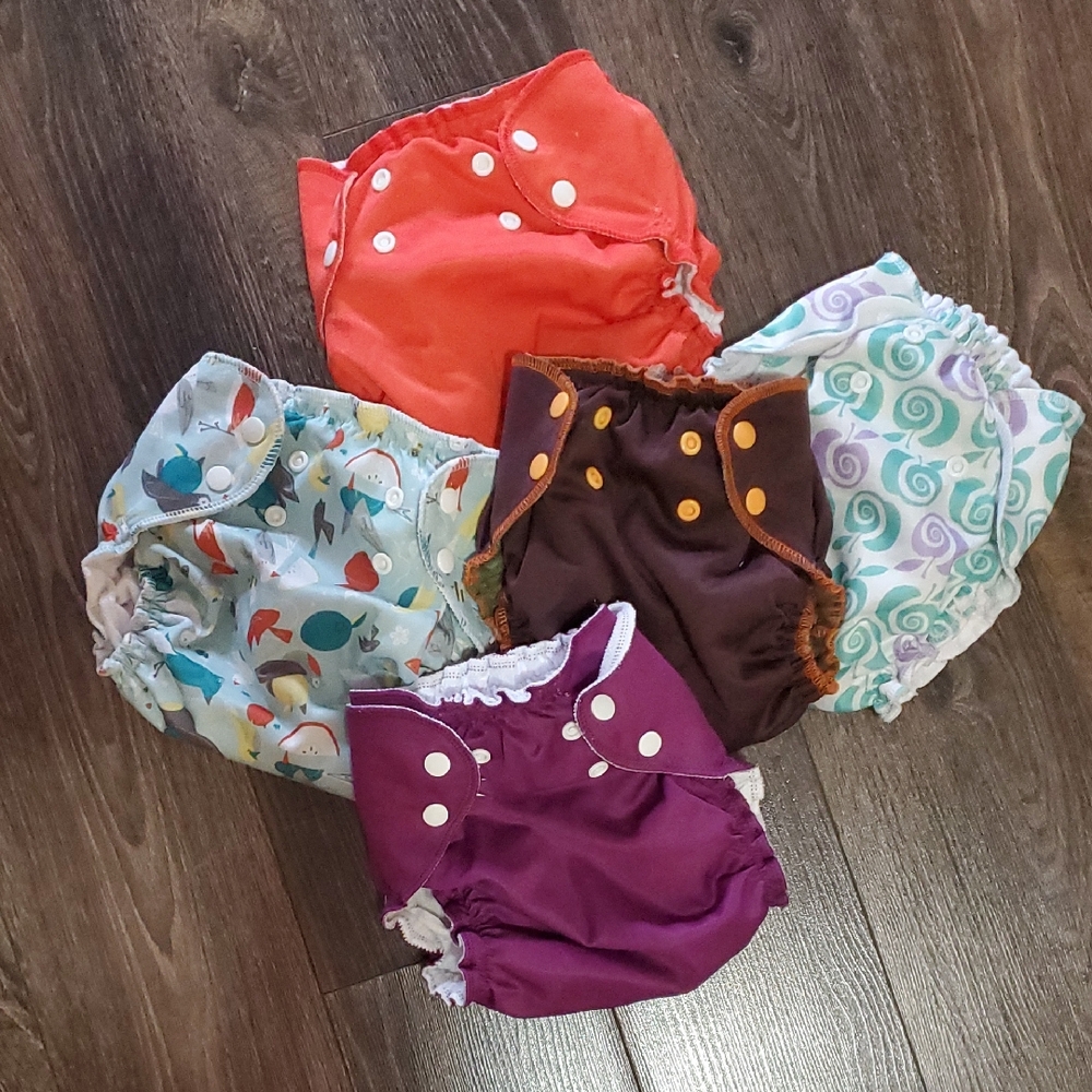 Lot Of 5 Applecheeks Sz 2